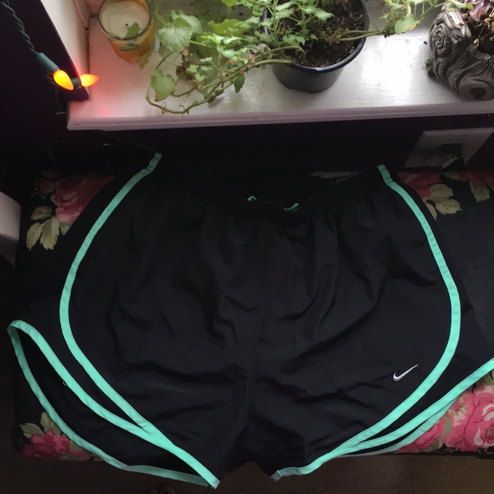 Nike dri fit running shorts